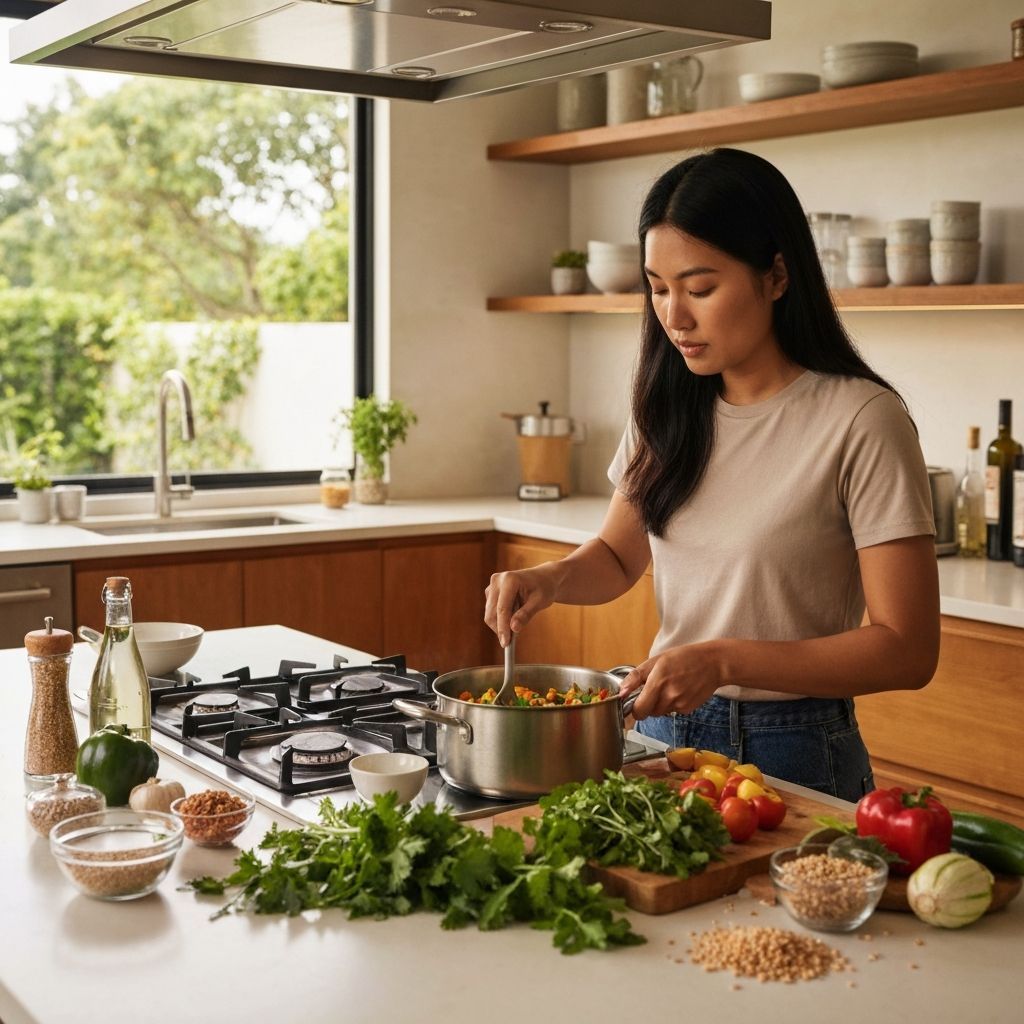 Preparazione pasti quotidiani
